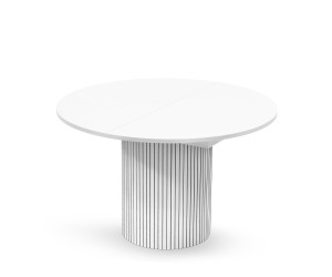 Mesa de comedor Toscana (Extensible)(Blanca)